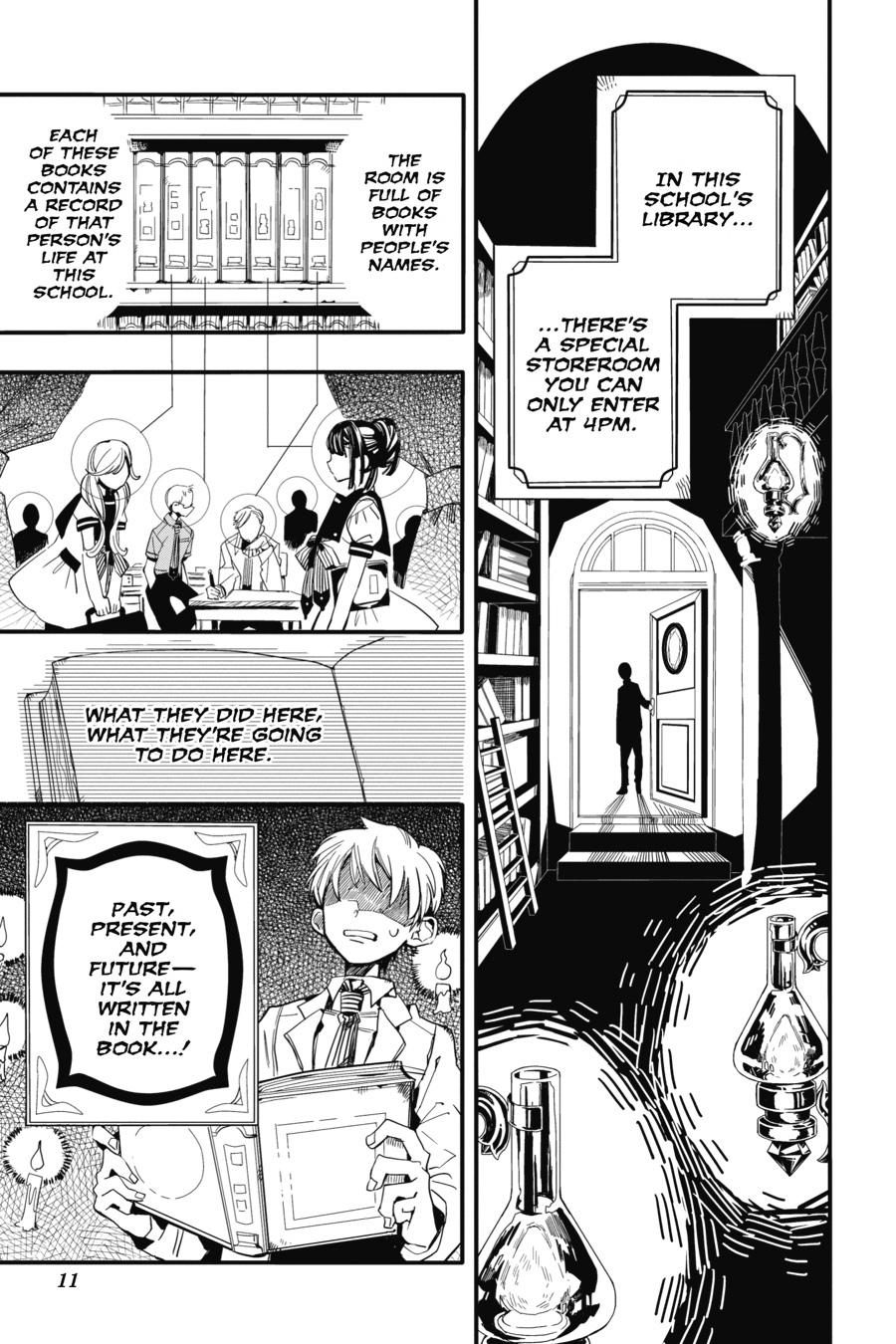 Toilet Bound Hanako Kun, Chapter 11 image 12